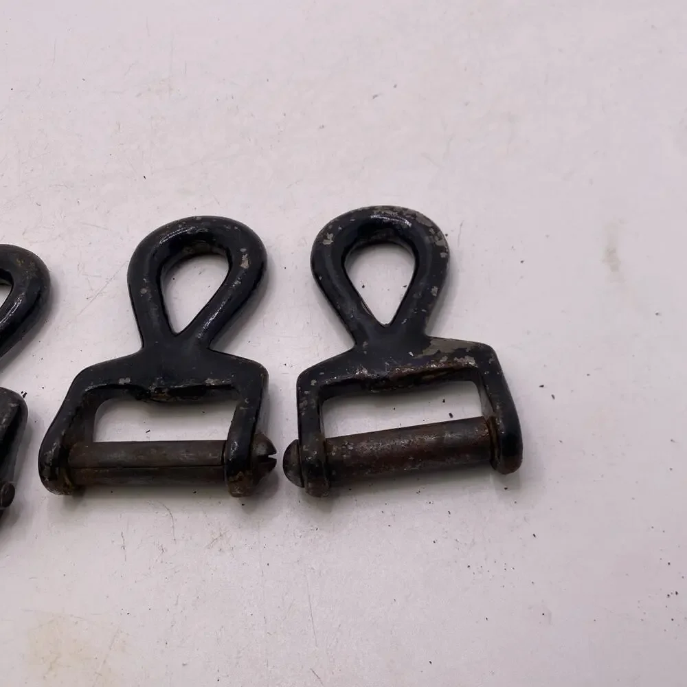 Vintage Harness Buckles 5 Pieces